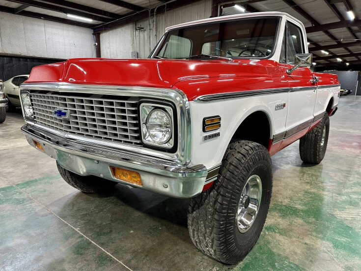 Thumbnail Photo undefined for New 1972 Chevrolet C/K Truck